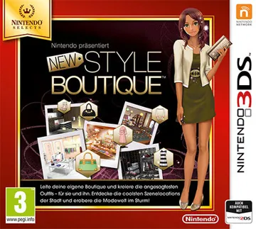 New Style Boutique (Europe) (En,Fr,De,Es,It) box cover front